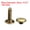 Bronze Tone, variant on Unique Bargains 100 Sets Leather Rivets 9mm Double Cap Rivets 8mm Height Metal Studs Rivet, Gun-black