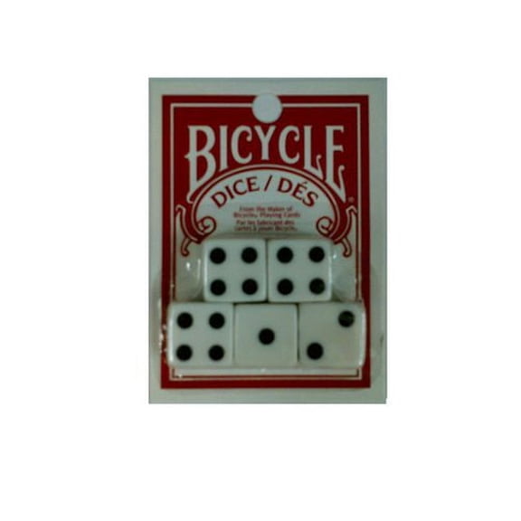 Bicycle Dice 5 Pack