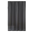 thumbnail image 2 of mtvxesu Solid Color Semi Sheer Polyester Gauze Curtains with Rod Pocket Design, Light Filtering, 39.37 X 51.18 Inches, for Living Room or Bedroom, 1 Panel, 2 of 6