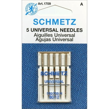SCHMETZ Universal Machine Needle, #12
