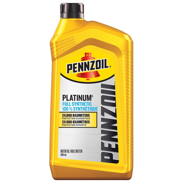 Pennzoil Platinum 5W-30 946ML - Walmart.ca