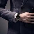 thumbnail image 3 of WIFKLSIIPG Fashion Mesh Belt Watch Men's Watch Colorful Scale Men's Watch Business Quartz Watch Mesh Belt, 3 of 7