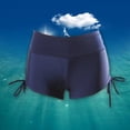 thumbnail image 2 of Shorts de Plage à Cordon pour Femmes Été Ajustés à Séchage Rapide Surf Natation, 2 of 2
