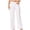 White, variant on Soki Jeans for Women Wide Leg High Waisted Straight Leg Jeans Loose-fit Denim Pants