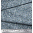 thumbnail image 3 of Soimoi Rayon Fabric Flower Artistic Print Fabric by Yard 42 Inch Wide, 3 of 3