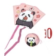 thumbnail image 1 of Jouet Hibou Rose à Presser, Style à Rétrofriction, Portable pour Enfants, Jeu de Glisse, Habiletés Motrices, 1 of 8