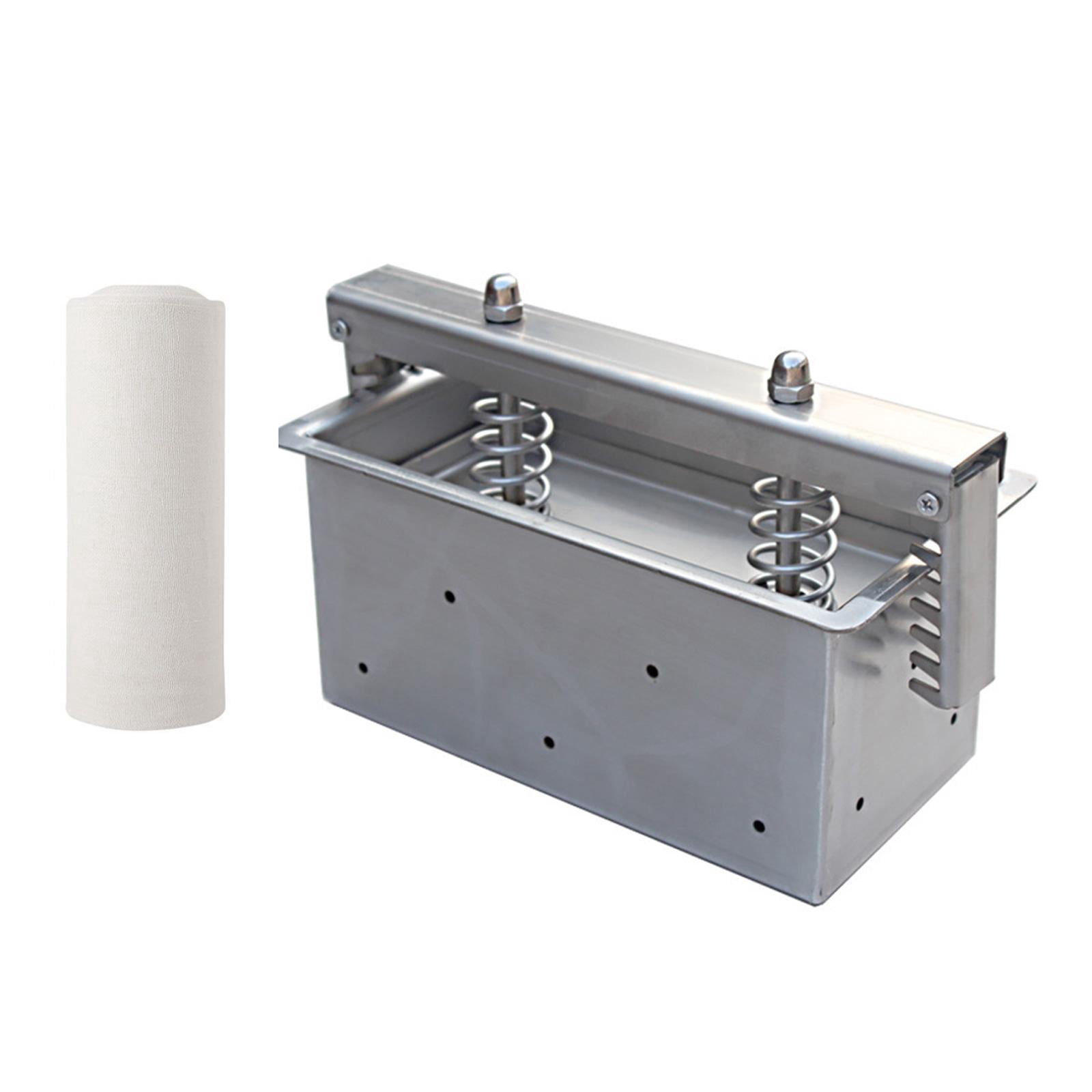 Luzkey Lunch Meat Press Tool,Ham Meat Pressing Tool Box,Ham Maker,Lunch Meats Maker,Rectangle Press Tool for Lunch Meat,Beef Brick , 1kg