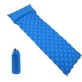 thumbnail image 2 of Sleeping Pad - Ultralight Inflatable Sleeping Mat, Ultimate for Camping, Backpacking, Hiking - Airpad, Inflating Bag, Carry Bag, Repair Kit - Compact & Lightweight Air Mattress, 2 of 6