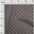 thumbnail image 2 of oneOone Silk Tabby Black Fabric Asian Block Fabric For Sewing Printed Craft Fabric By The Yard 42 Inch Wide, 2 of 4