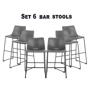 Heavenly Collection Bar Tabouret SET OF 6