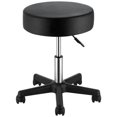 thumbnail image 1 of VEVOR Tabourets Roulants avec Roues, Capacité de Poids de 400 Lb, Tabouret à Hauteur Réglable avec Coussin de Siège Ultra Épais, Tabourets Pivotants Chaise pour Salon, Bar, Maison, Bureau, Tatouage, Médical, Massage, Noir, 1 of 9