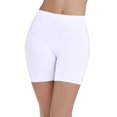 thumbnail image 1 of Vanity Fair Womens Everyday Layers Seamless Smoothing Slip Short, 2XL, 1 of 2
