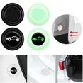 thumbnail image 4 of 10-Pack Universal Silicone Car Door Edge Guards with 3-Layer Shock Absorption - Anti-Scratch, Waterproof Bumper Protector Pads for SUVs, Trucks, RVs - Black with Label 9210B, Self-Adhesive Vehicle, 4 of 6
