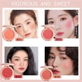 thumbnail image 3 of kurtrusly Makeup Blush Palette Lasting Natural Blush Cosmetic Brighten Skin Blush, 3 of 9