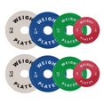 thumbnail image 2 of Kojooin 2 Inch Rubber Coated Strength Training & Barbell Lifting Bumper Plates for Gym, Home, 2 of 9