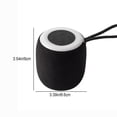 thumbnail image 3 of Meitianfacai Portable Bluetooth Speaker with Colorful Light，HiFi Stereo Sound, Wireless,Waterproof,6 H Playtime, Loud Sound, TF Card Support, for Home/Party/Outdoor/Beach, Birthday Gift for Men Women, 3 of 8
