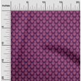 thumbnail image 1 of oneOone Georgette Viscose Fabric Floral Block Printed Fabric 1 Yard 42 Inch Wide, 1 of 4