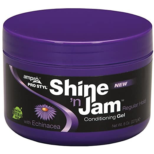 Shine 'n Jam Conditioning Gel Regular 8 oz