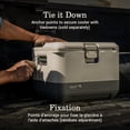 thumbnail image 2 of Glacière rigide premium Coleman Pro, 17 qt (16 pintes), format boîte à lunch, robuste, ultralégère, couvercle et corps entièrement isolés, garde le froid pendant des jours, 2 of 8