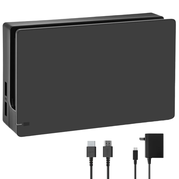 Dock Station for Nintendo Switch3-1 Docking Station for TV with HDMI Cable and AC Adapter Replacement Charging Dock Set for Switch Console
