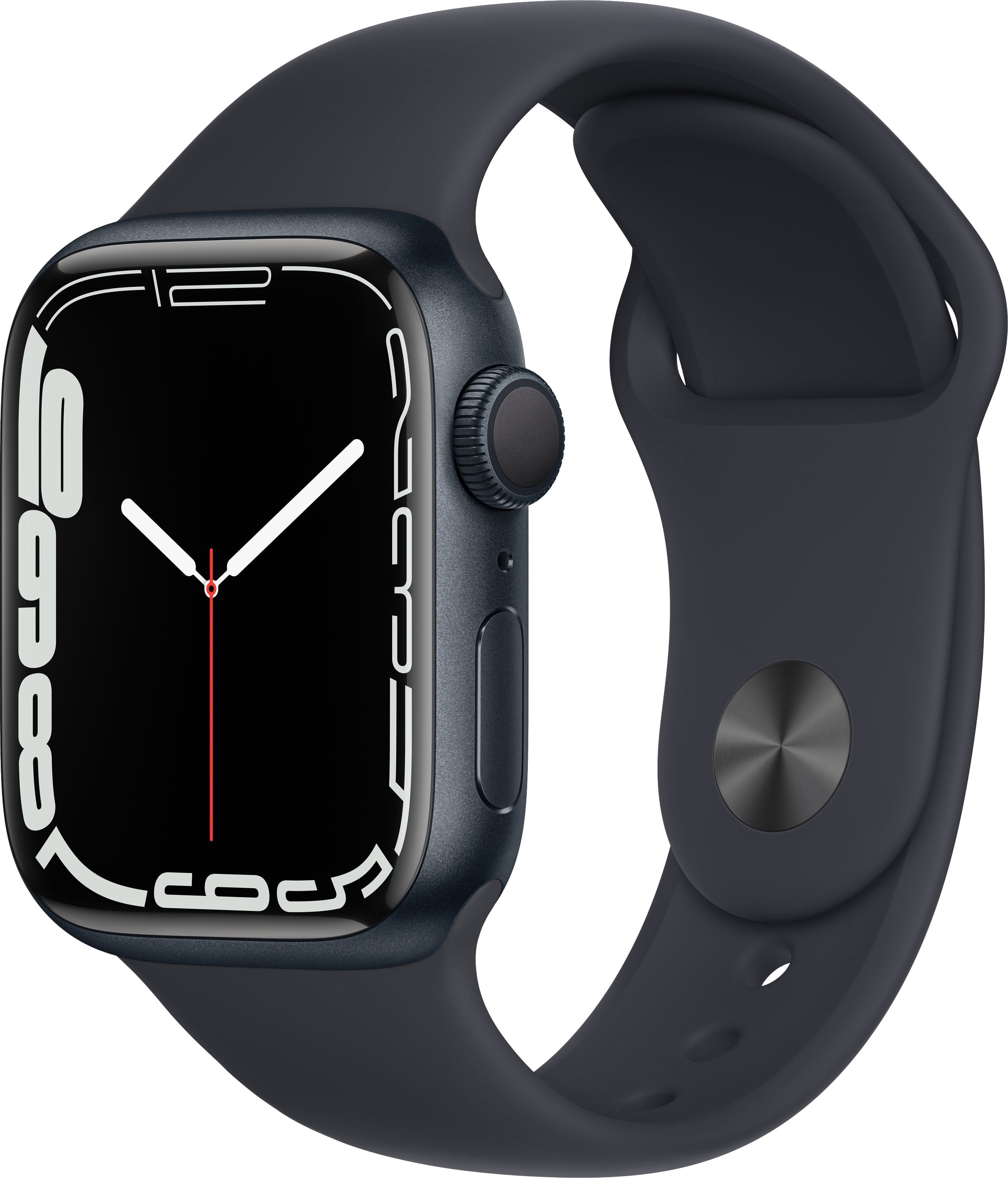 Restored Apple Watch Series 7 (GPS, 41mm) - Midnight Aluminum Case - Midnight Aluminum (Refurbished)