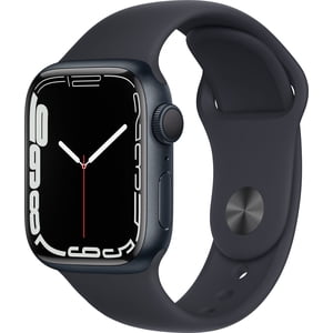 Restauré Apple montre Series 7 (GPS, 41mm) - Midnight Boîtier en aluminium - Midnight Aluminium (rénové)