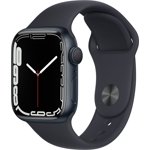 Restauré Apple montre Series 7 (GPS, 41mm) - Midnight Boîtier en aluminium - Midnight Aluminium (rénové)