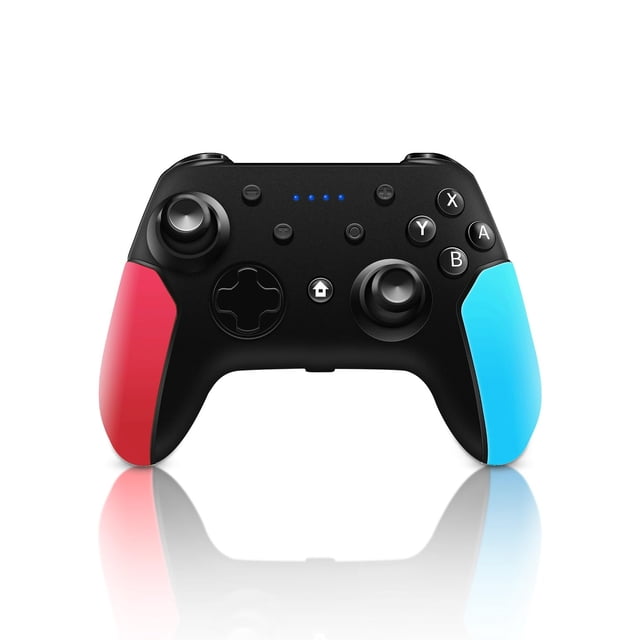 APPIE Manette pour Nintendo, Manette Sans Fil Pro pour Switch/Switch Lite/OLED avec Vibration Turbo Réglable, Ergonomique Antidérapante