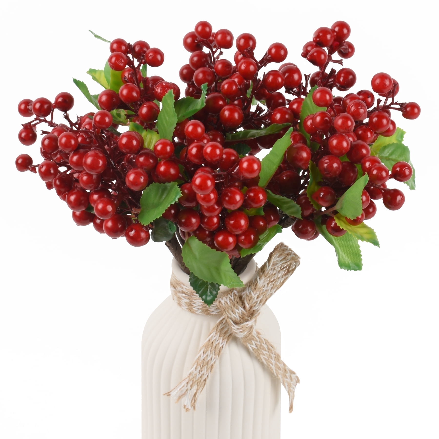 Ruby Slippers Diy HUIANER Artificial Red Berries 6 Bunches for Wedding DIY Bridal Bouquet ...