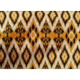 thumbnail image 4 of oneOone Coton Popeline Tissu Imprimé Géométrique Ikat 1 Yard 56 Inch Wide, 4 of 4