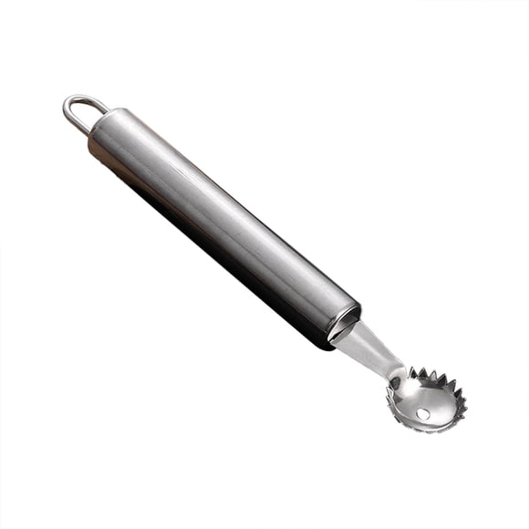 Stainless Steel Strawberry Huller & Tomato Corer - Fruit Stem Remover Tool for Kitchen