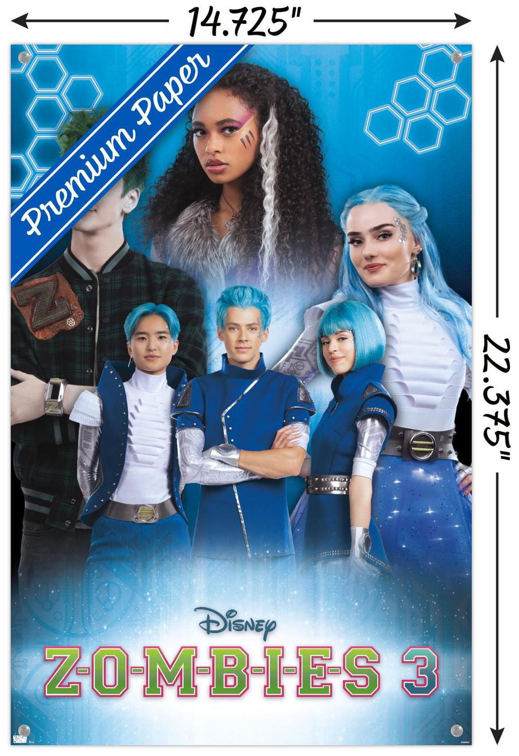 Disney Zombies 3 - Groupe