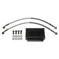 thumbnail image 4 of Engine Oil Cooler Kit,Oil Cooler Radiator Engine Oil Cooler Mounting Kit Cooling Radiator Hose Bolt Kit Next-Gen Design, 4 of 8