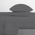 thumbnail image 4 of Johnson Home 400 TC Bed Sheet Set - Egyptian Cotton Sheets, 4 of 6