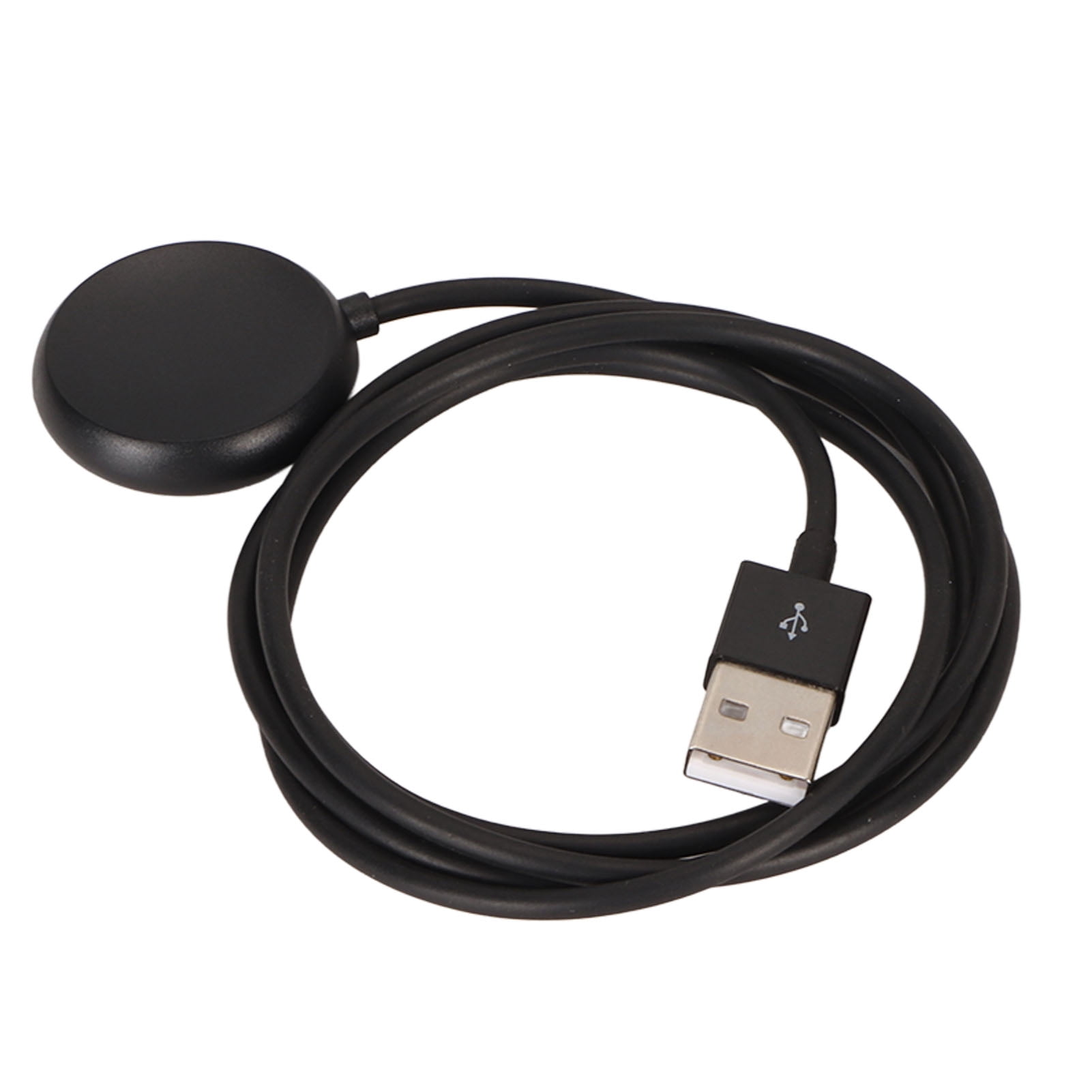 Watch Charger for Google Pixel Portable USB Magnetic Wireless Watch Charging Cable for Home Travel Office Black