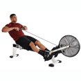 thumbnail image 4 of Stamina Machine à Ramer Pliable pour Cardio, Noir/blanc + Tapis d'Équipement, 4 of 10