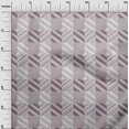 thumbnail image 2 of oneOone Silk Tabby Fabric Stripe Geometric Print Fabric BTY 42 Inch Wide, 2 of 4