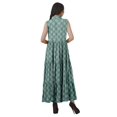 thumbnail image 4 of Moomaya Robes à Étages en Rayonne pour Femmes Imprimées Col Classique Robe-Chemise Femmes, 4 of 4