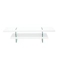 thumbnail image 1 of Maeve 59'' TV Stand, White, 1 of 2