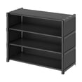 thumbnail image 2 of Amzcrzy Pla Stic Shoe Cabinet Shoe Rack Simples Multi Layer Dusts Proof Shoe Cabinet Under The Table Saving Space At The Door Shoe Rack Dresser Dorm Room Essentials Closet Organizer Storage Cabinet, 2 of 6