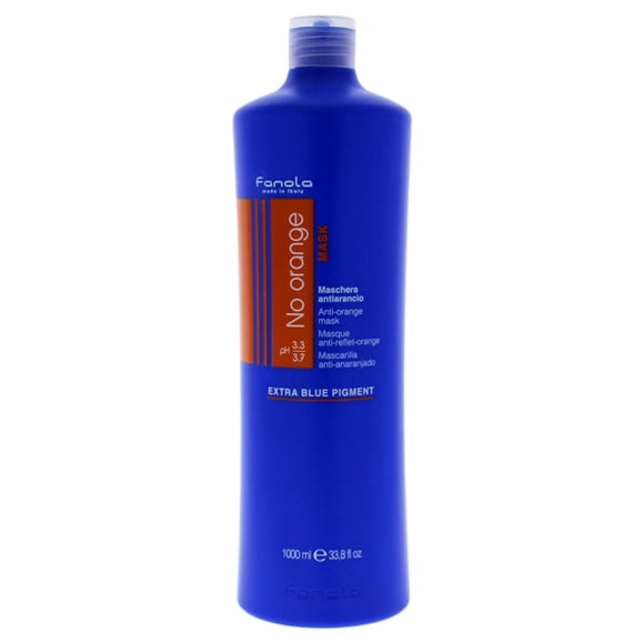 No Orange Mask by Fanola for Unisex - 33.8 oz Mask