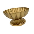 thumbnail image 2 of Langgg Urn Planter European Classic Rustic Basin Flower Pot for Cafe Wedding Office 18cm Deep Gold Deep Gold 18cm, 2 of 3
