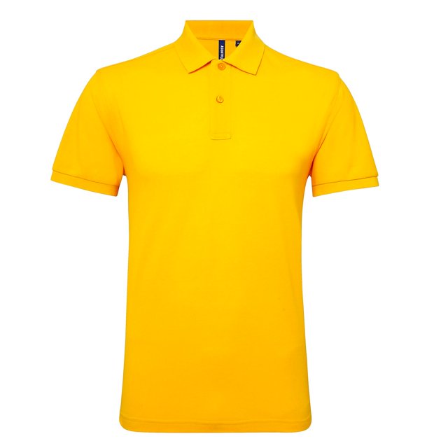 Asquith & Fox Polo à Manches Courtes pour Hommes
