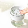 thumbnail image 4 of BINGLI Squeeze Bottle Kitchen Accessory Dishwashing Pump Dispenser Sponge Tray Drainer Rack Dish Soap Dispenser Dishwasher Soap Kitchen Sink Sponge Holder Dish Soap Bottle Plastic, 4 of 5