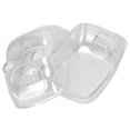 thumbnail image 4 of Hamster Bath Box, Large Space Leakage Proof Hamster Bathroom  For Gerbils For Small Pet 13x9x9cm, 4 of 8