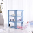 thumbnail image 4 of IFANLANDOR 3 Drawer Plastic Storage Tower Small Dresser with Drawers 5.3 X 6.8 X 9 Inch, 4 of 8