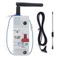 thumbnail image 2 of Smart  Circuit Breaker 1P High Breaking Capacity DC10V-100V Voice Speaker Mobile Remote Control Rail Installation, 2 of 7
