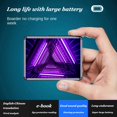 thumbnail image 3 of 4 Go 8 Go 16 Go 32 Go Compatible Bluetooth Lecteur MP3 Hi-Fi 2,4 Pouces Radio FM USB 2.0, 3 of 9