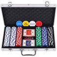 thumbnail image 1 of sharkplay Poker Chip Set - 300PCS, 1 of 9