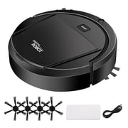 Dvkptbk 3In 1 Mopping Robot Vacuum Cleaner with Schedule Self-Charging Robotic Vacuum